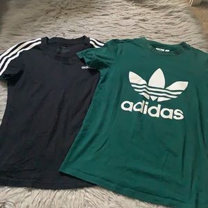 2 Adidas T-shirts